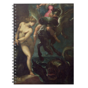 Perseus and Andromeda, c.1610 (oil on canvas) Notebook