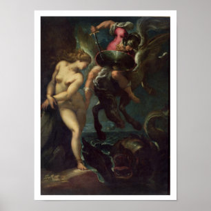 Perseus and Andromeda, c.1610 (oil on canvas) Poster