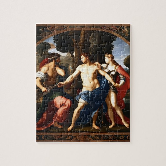 Perseus and Andromeda Jigsaw Puzzle (Vertical)