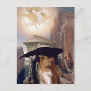 Perseus and Andromeda Postcard