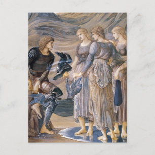 Perseus and the Sea Nymphs Postcard