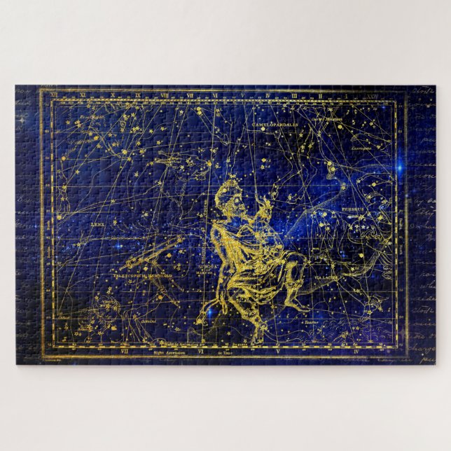 perseus constellation puzzle (Horizontal)