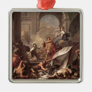 Perseus, under the protection of Minerva Metal Tree Decoration