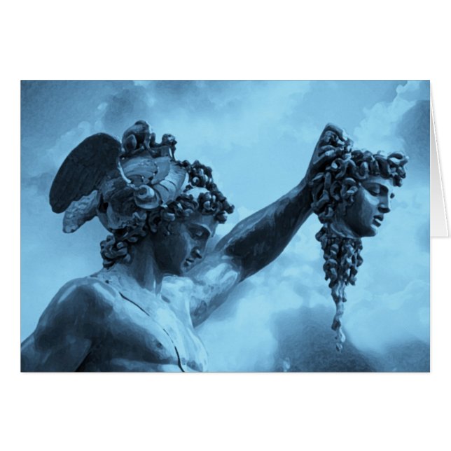 Perseus vs Medusa (Front Horizontal)