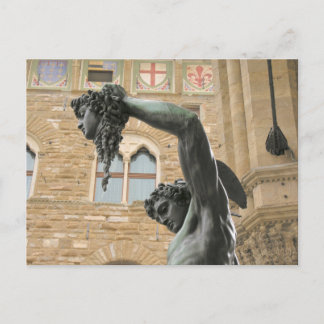 Perseus with the head of Medusa Florence, Italy Postcard