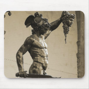 Perseus with the head of Medusa Mouse Pad
