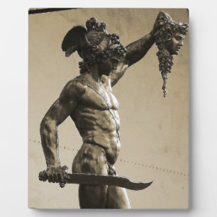 Perseus with the head of Medusa Plaque