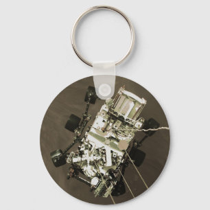 Perseverance Arrives at Mars Key Ring