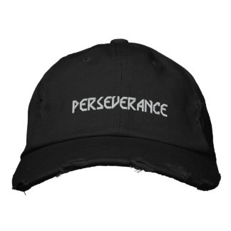 PERSEVERANCE hat