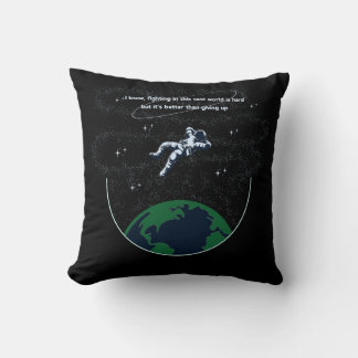 Perseverance in the Vastness Cushion