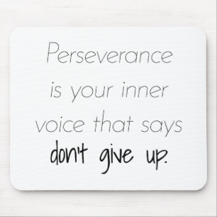 Perseverance Mouse Pad