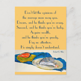 Perseverance Postcard