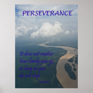 Perseverance - Poster