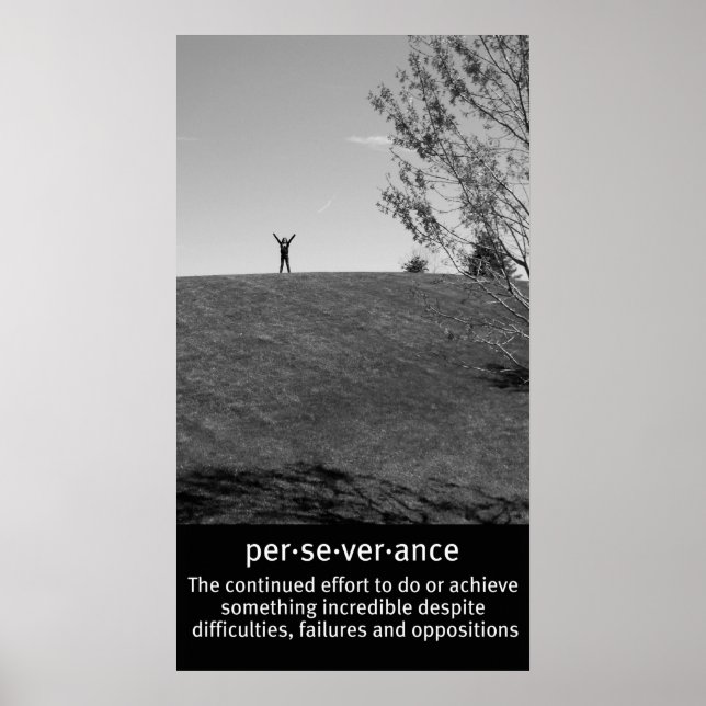 Perseverance Poster (Front)