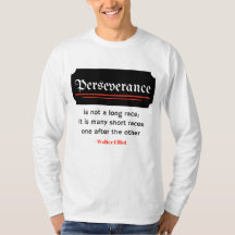 Perseverance Quote Motivational Shirt