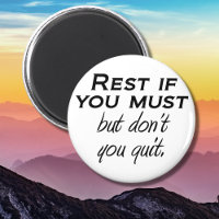 Perseverance quotes determination sayings magnets