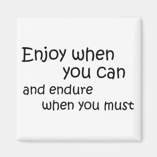 Perseverance quotes magnets kitchen novelty gifts