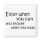 Perseverance quotes magnets kitchen novelty gifts