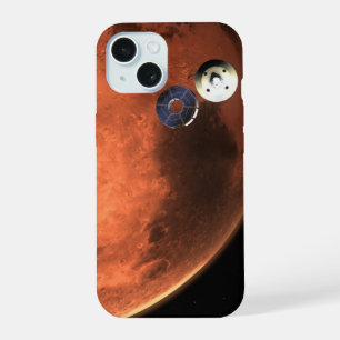 Perseverance Rover Casting Off Its Cruise Stage. iPhone 15 Case