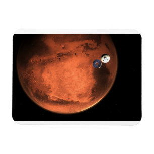 Perseverance Rover Casting Off Its Cruise Stage. Magnet