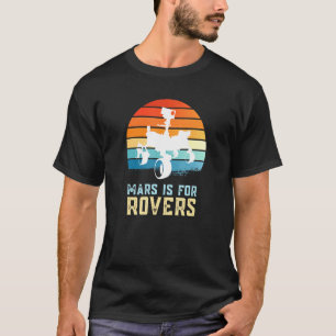 Perseverance Rover Mars Alien Life Searching And E T-Shirt