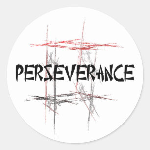 Perseverance Stickers