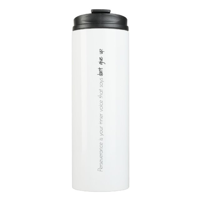 Perseverance Thermal Tumbler (Front)