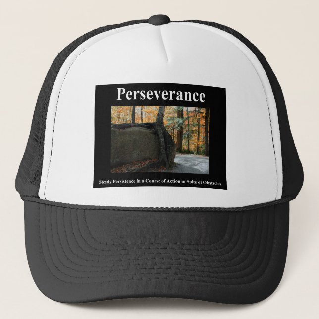 Perseverance Trucker Hat (Front)