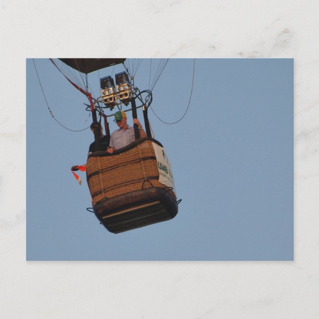 Pershing Balloon Derby 2009 Postcard (Front)