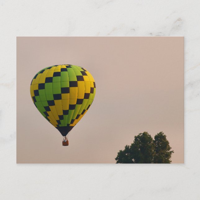 Pershing Balloon Derby 2009 Postcard (Front)