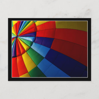 Pershing Balloon Derby 2009 Postcard