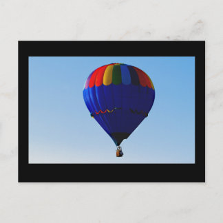 Pershing Balloon Derby 2009 Postcard