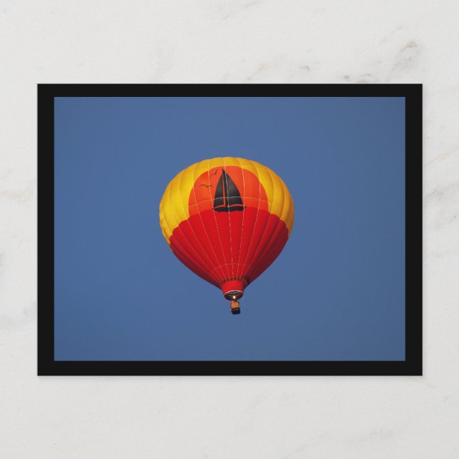 Pershing Balloon Derby 2009 Postcard (Front)