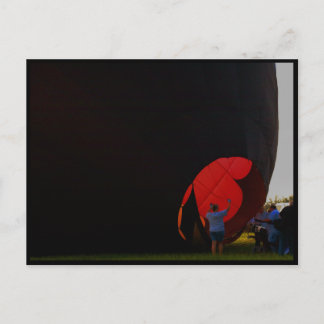 Pershing Balloon Derby 2009 Postcard