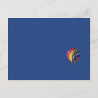 Pershing Balloon Derby 2009 Postcard