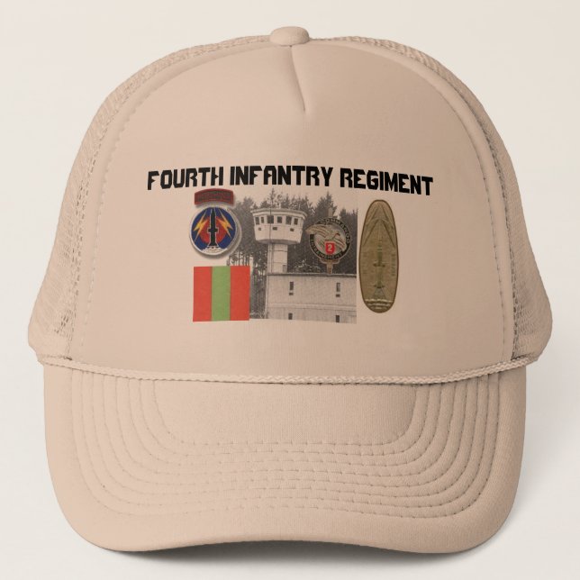 Pershing Tower Rat Trucker Hat (Front)