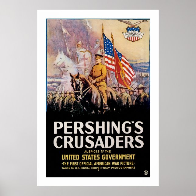 Pershing's Crusaders Poster (Front)