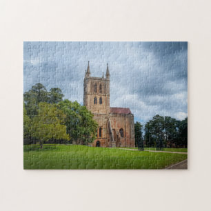 Pershore Abbey Worcestershire Photography Jigsaw Puzzle