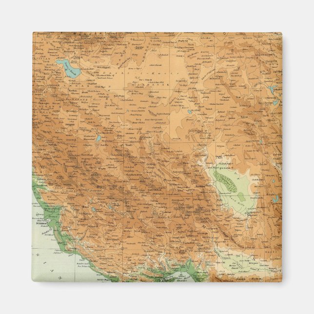 Persia 2 magnet (Front)
