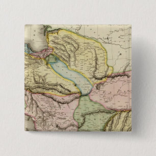 Persia 3 15 cm square badge