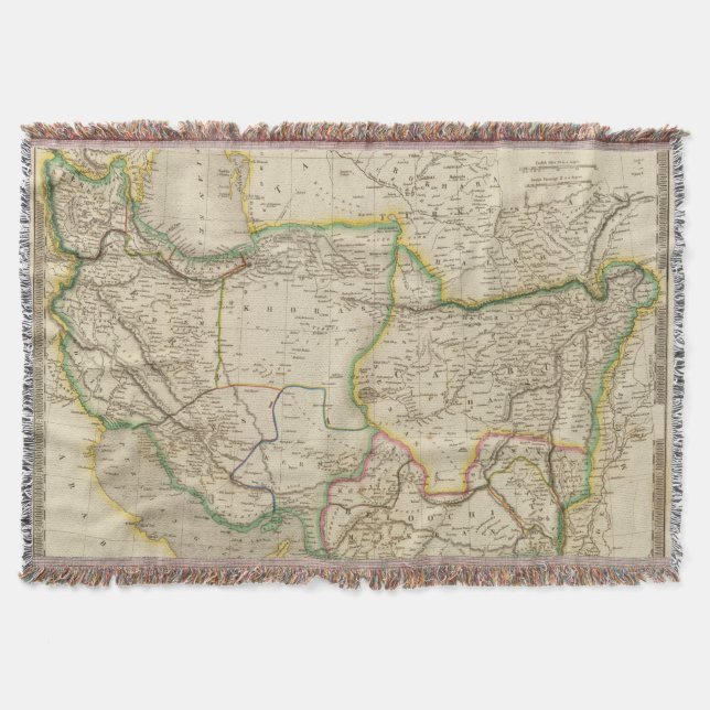Persia 3 throw blanket (Front)