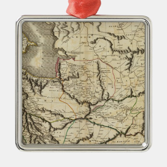 Persia 4 metal ornament (Front)