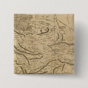 Persia 5 15 cm square badge