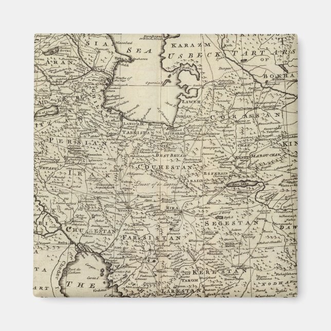 Persia 5 magnet (Front)