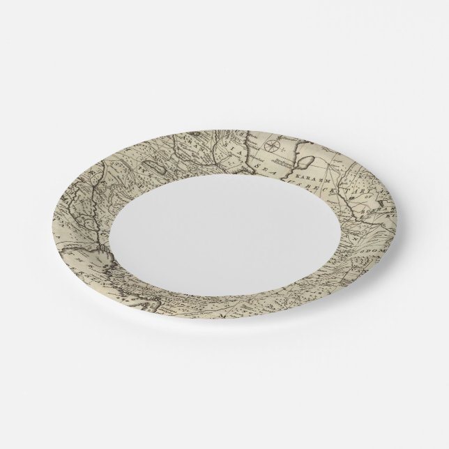 Persia 5 paper plate (Angled)