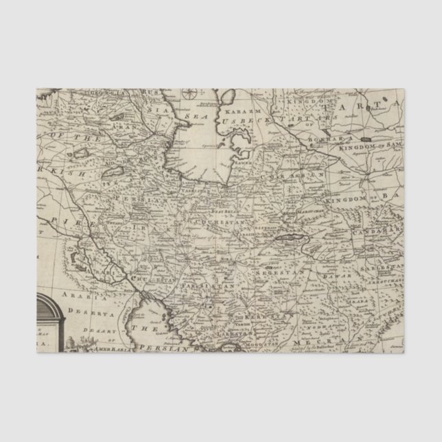 Persia 5 tissue paper (Front)