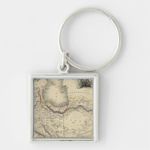 Persia 6 key ring