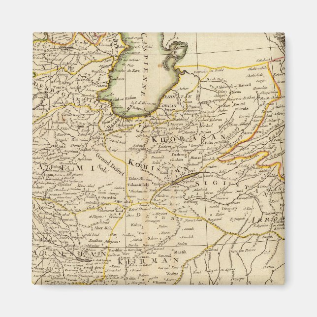 Persia 7 magnet (Front)