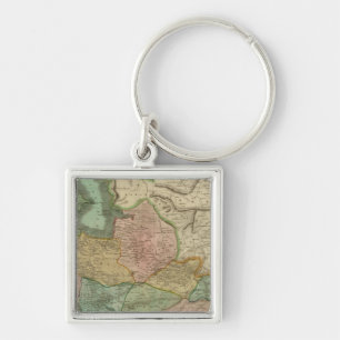Persia 8 key ring