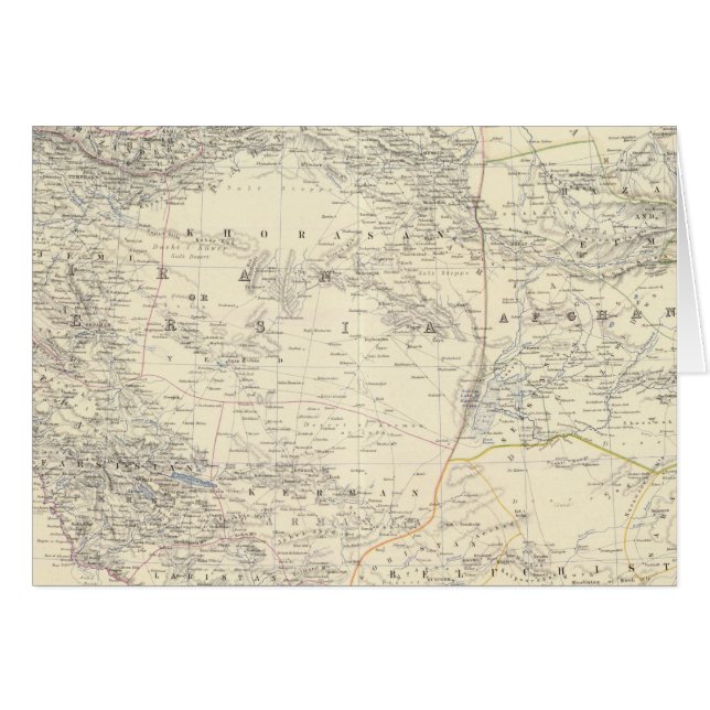 Persia, Afghanistan (Front Horizontal)